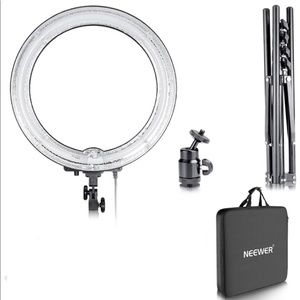 Ring light | Neewer Dimable Fluorescent Ring light